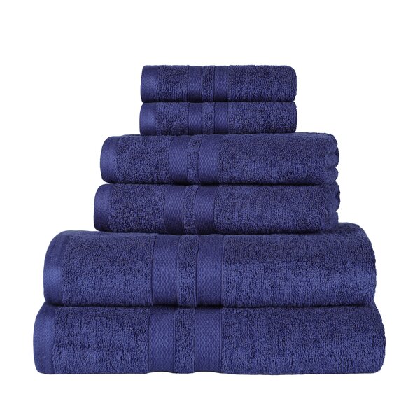 5-Pack Extra-Absorbent Bath Towel Set - Large, 27x54 Inches, 100 Percent  Cotton Bath Towels - Soft and Quick Drying - Best for Bath, Pool and Guest