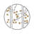 Gingko Leaves 3-piece Metal Wall Decor Set 
