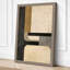 Geometric Balance Mid-Century - Wrapped Canvas-682527821-682527820