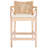 Caedon Gianni Rattan Upholstered Counter Stool-1565020266