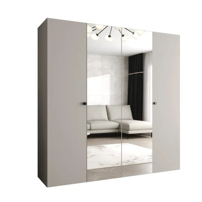 Manufactured Wood Wardrobe