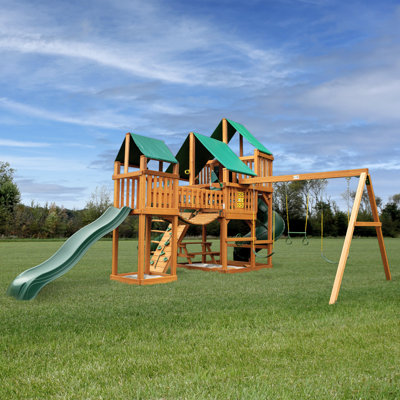 Treasure Trove II Swing Set - Professional Installation Available
