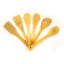 Batterie de cuisine en acier inoxydable Berghoff Ouro Gold 18/10, couvercles en acier inoxydable