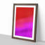 Colour Clash in Abstract - Picture Frame Graphic Art Print-55685040-55685041