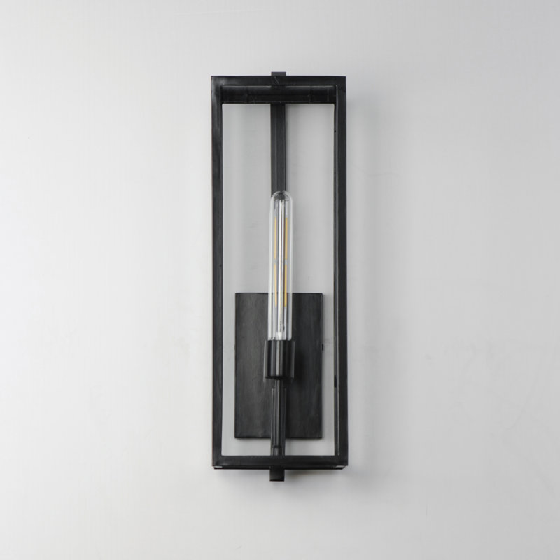 Rosewood Wall Light, 21.5" H x 7' W x 8.5" D