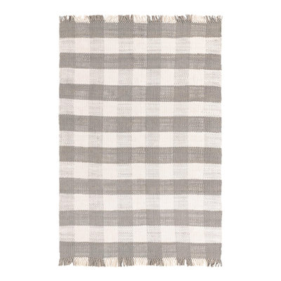 Mary-Jean Plaid Indoor / Outdoor Rug
