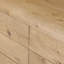 Sheldon 6 Drawer Dresser-Worn Oak