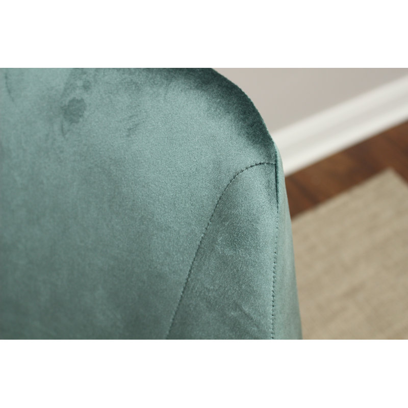 Chaise d'appoint Alizae, Écume de mer, Or