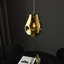 Raritan 1 - Light Chrome Teardrop Pendant-1097681243