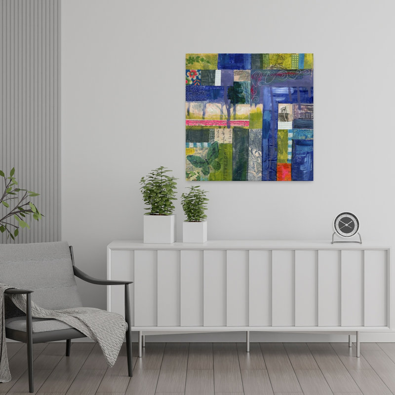 Art contemporain contemporain contemporain, H 24 po x l 24 po