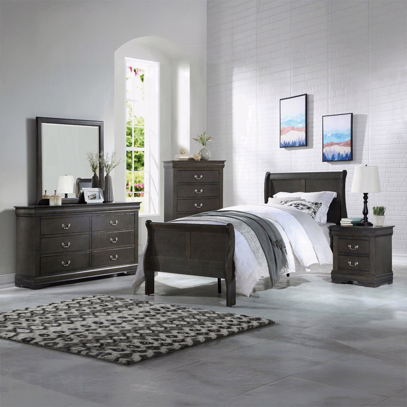 Mobilier de chambre à coucher 1Pc, Gris