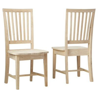 Maner 17.7'' H Solid Wood Side Chair