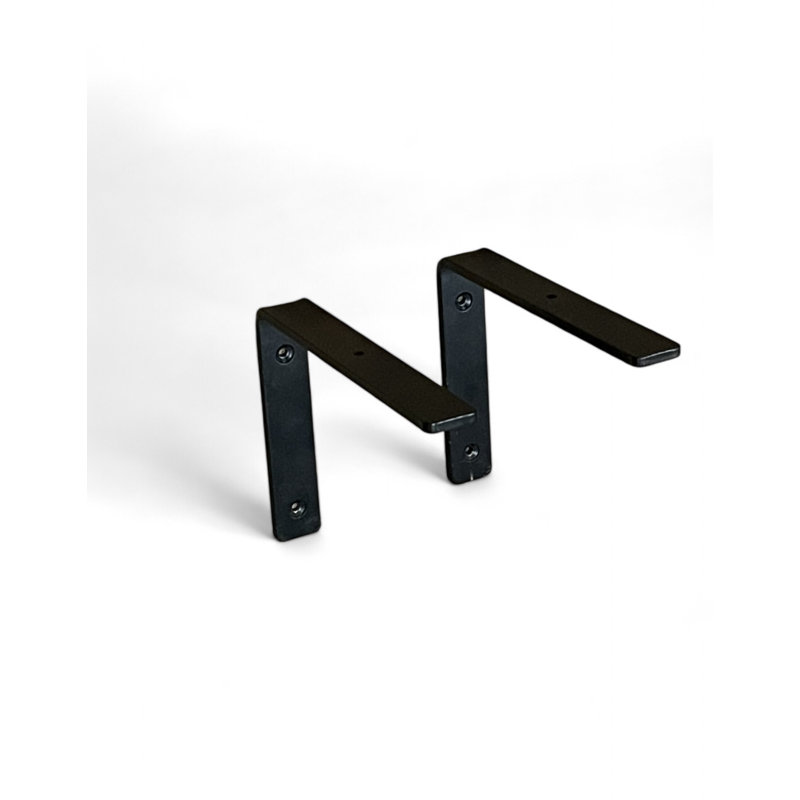 Support en L standard Harmony, H 6 po x l 1,50 po x P 8 po