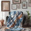 Old Plaid - Couverture de qualité supérieure 1 pièce-99455385