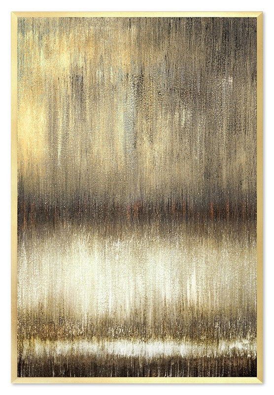 Wrapped Canvas Painting