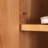 Simple and Spacious Shoe Storage Cabinet