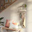 Estique 10 - Hook Steel Coat Rack