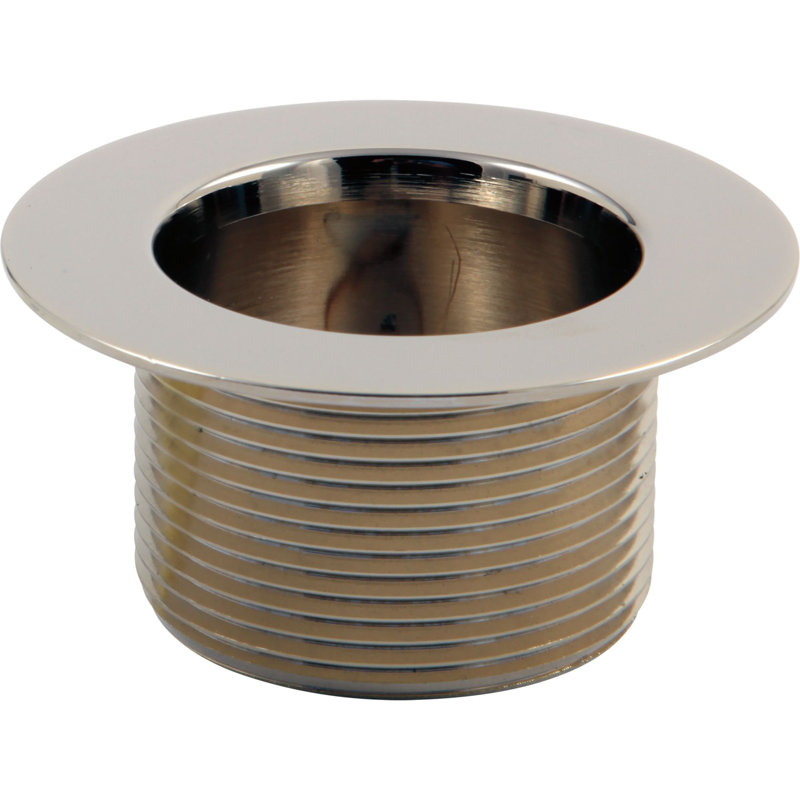 Bouchon à ordures à commande, Acier inoxydable