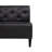 Adler Faux Leather Black Nook