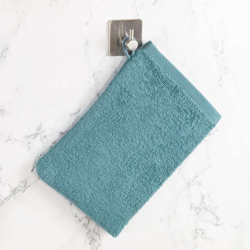 Midweight Washcloth, Petrol