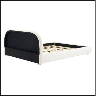 Grand tapissier Genao avec tête de lit moelleuse