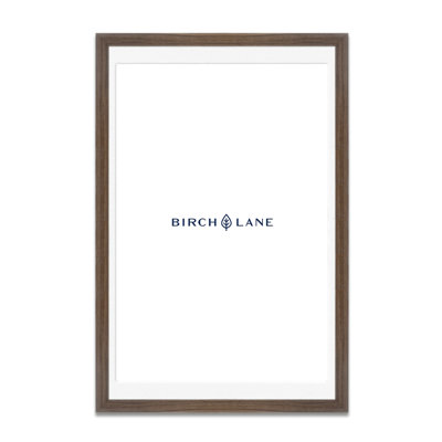 Arkhurst Wood Picture Frame with Mat