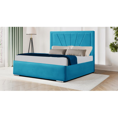 Amneet Upholstered Bed