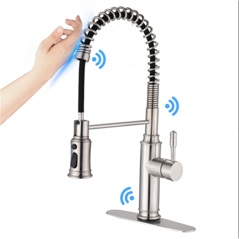 SUNNY HOUSE Pull Down Touch Kitchen Faucet