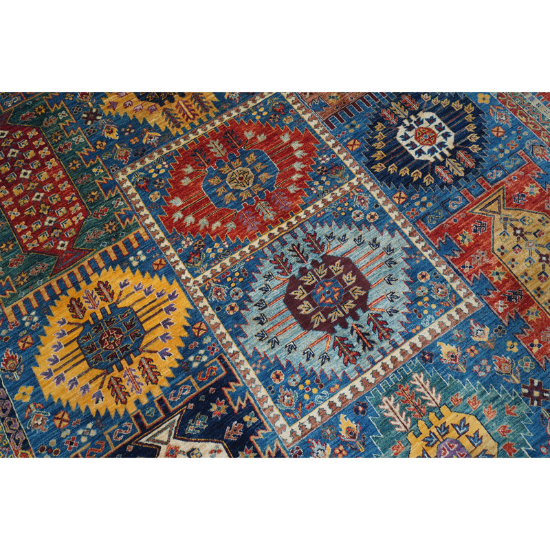 Hand Knotted Wool Indoor Rug