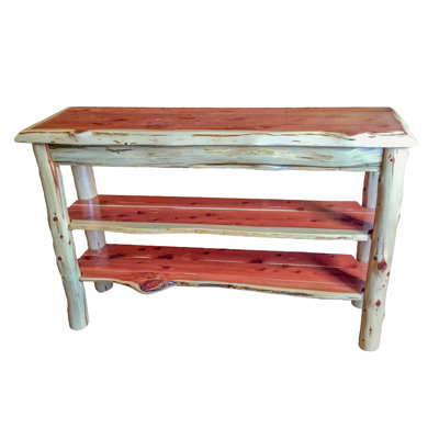 Console en bois massif Goethe