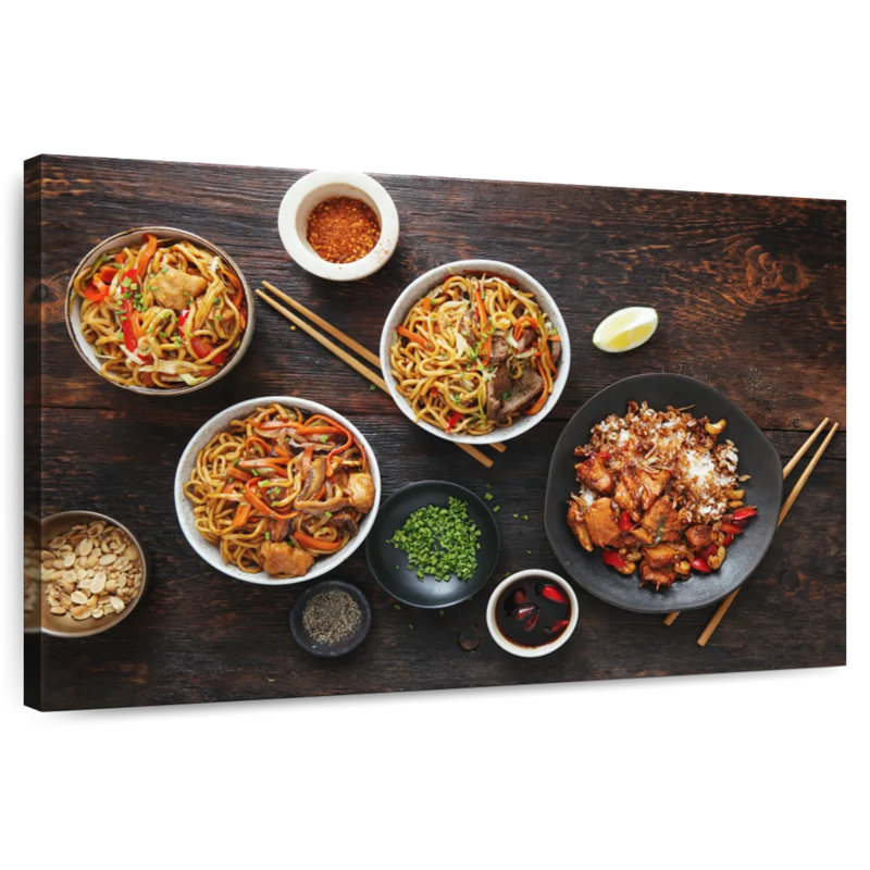 Bols de cuisine asiatique Yarlin, H 26 po x l 39 po