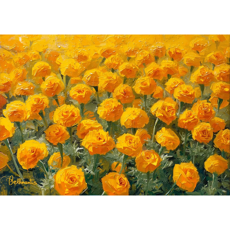 Golden Bloom
