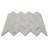 1x6 CALACATTA ORO HERRINGBONE POLISHED