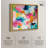 Gossamer Colors Canvas Modern Colorful Print by Art Remedy-107777822-107777831