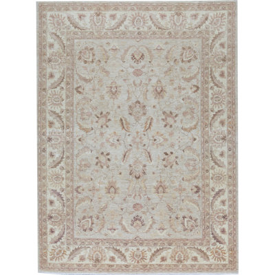 Ziegler Wool Oriental Area Rug
