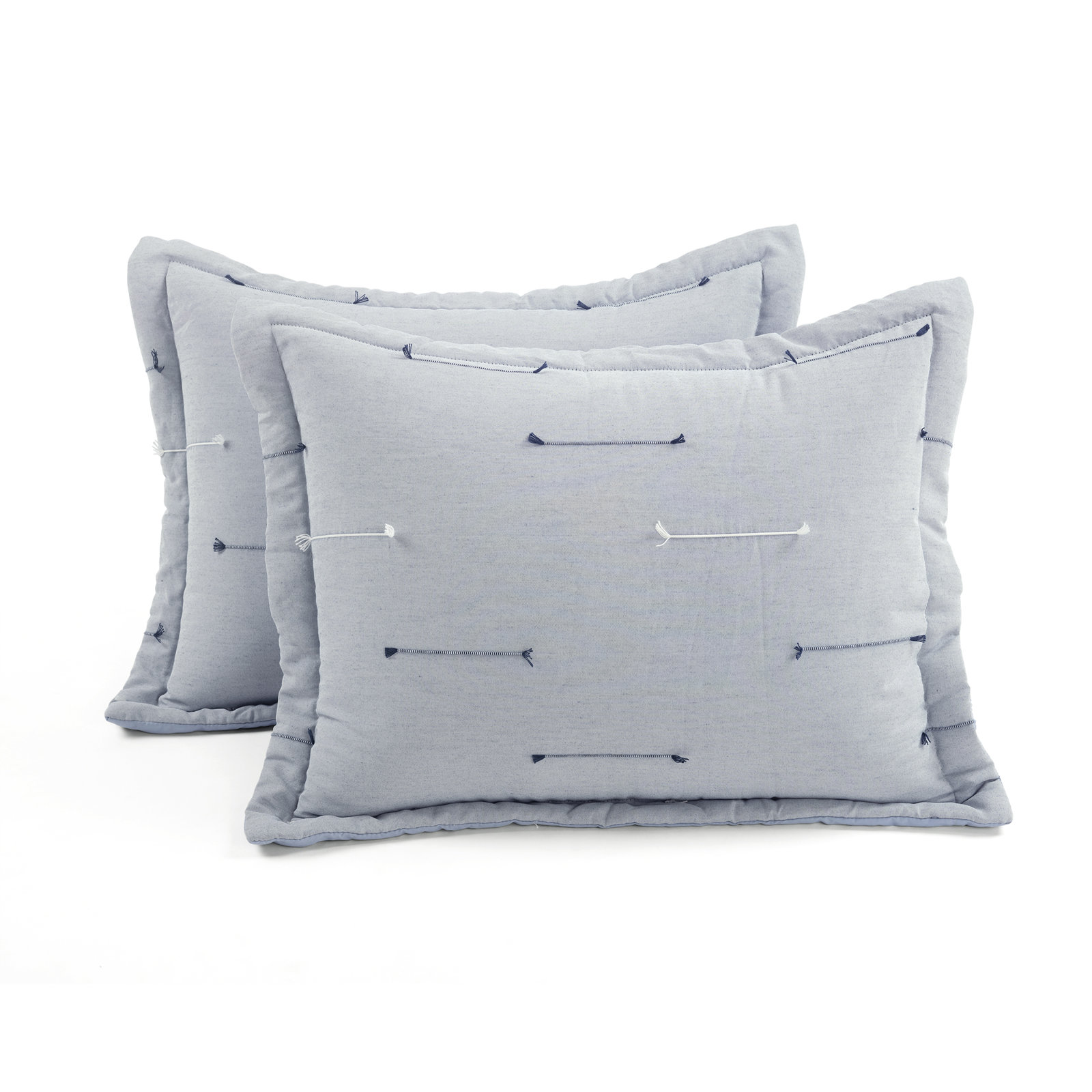 Jetson Comforter Set, California King Comforter, Blue