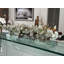 Cherry Blossoms In Glass Planter-275154150