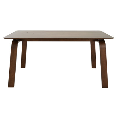 Princeton Indoor Walnut and Wood Dining Table by AllModern
