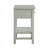 Finley 1-Drawer Storage Nightstand With Antique Finish And Rustic Charm, Perfect For Bedroom Organization And Decor-1882457464
