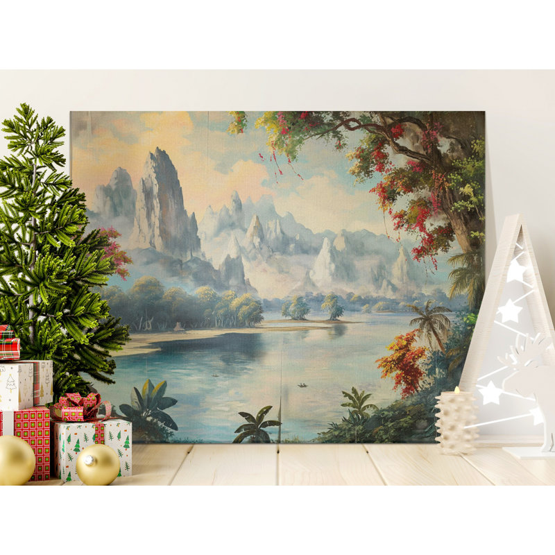 Wrapped Canvas Print Set, 40.64 cm H x 121.92 cm W