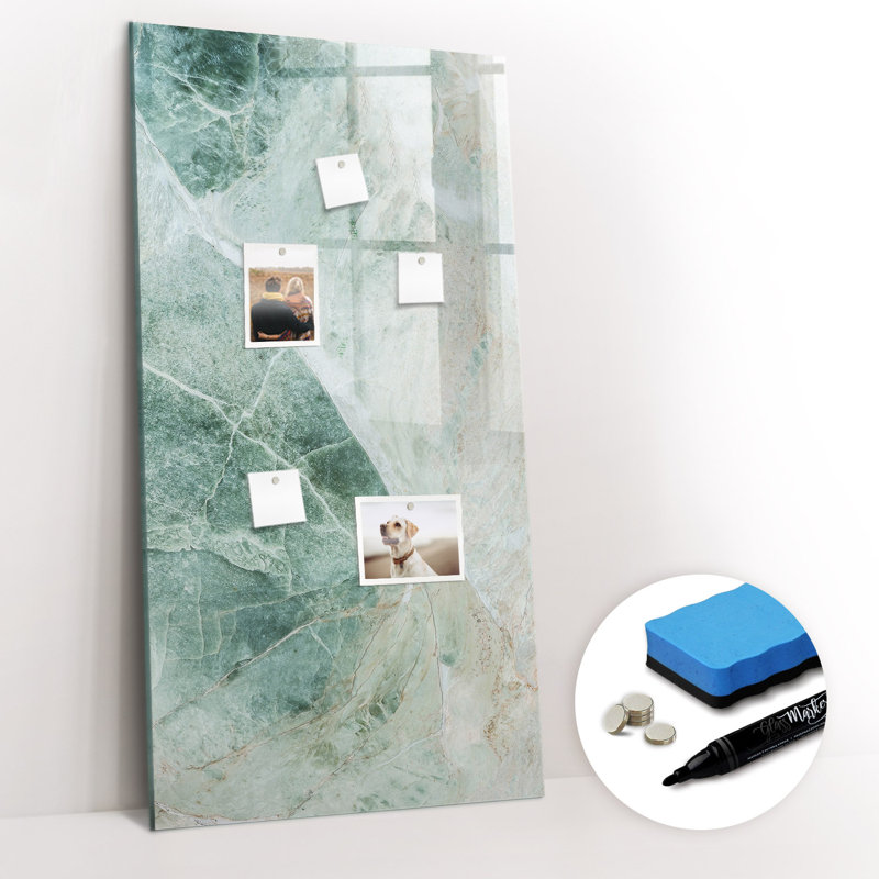 Magnetic Glass Dry Erase Board