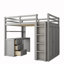 Lit mezzanine double Kiya Kids-286421783