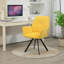 Aghaboy 49cm H Upholstered Metal Armchair-367971967