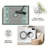 Turquoise Grey Southwest area rugs for Living Room, Soft and Comfortable, Suitable for all seasons, easy to maintain, machine washable Indoor floor mat, Under Table Farmhouse suitable for Bedroom, Dining Room, Study, Patio, Balcony, Home Decor-1147262889