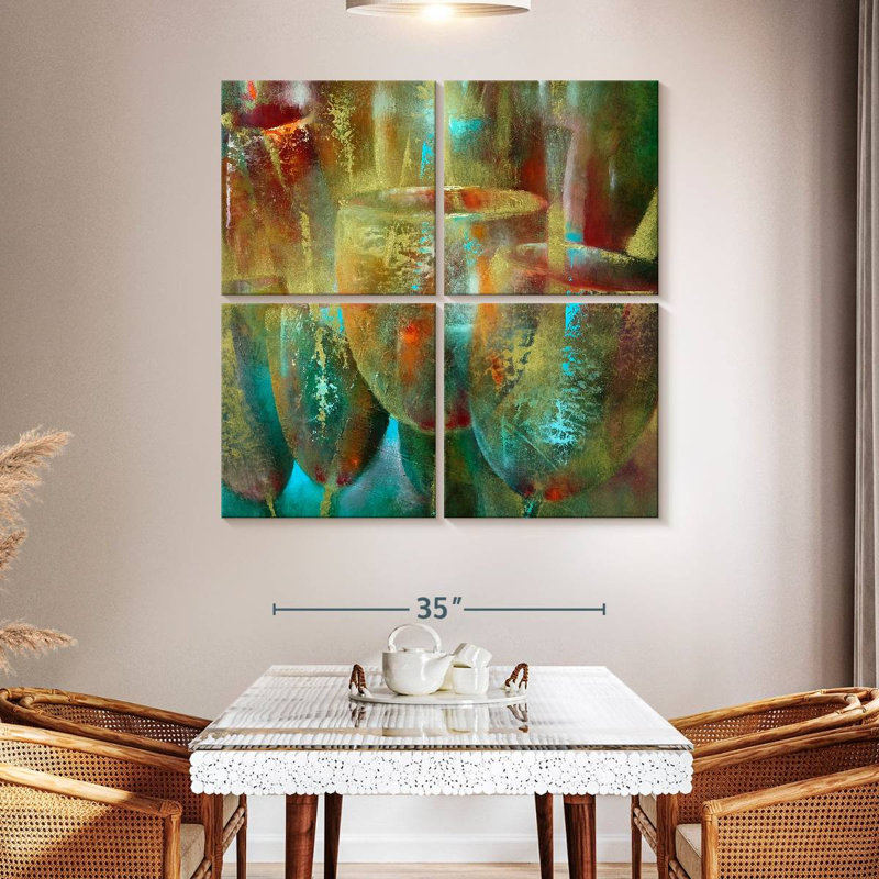 Reflection, 45" H x 45" W