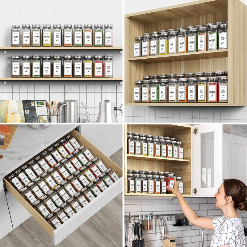 Spice Jars