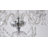 Claudette 5 - Light Candelabra Crystal Chandelier