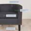 Fauteuil demi-tonneau de 28,74 po Cohmer-36308994