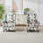 Motif floral vert est en rupture de stock
