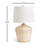 Peterson Wicker/Rattan Table Lamp